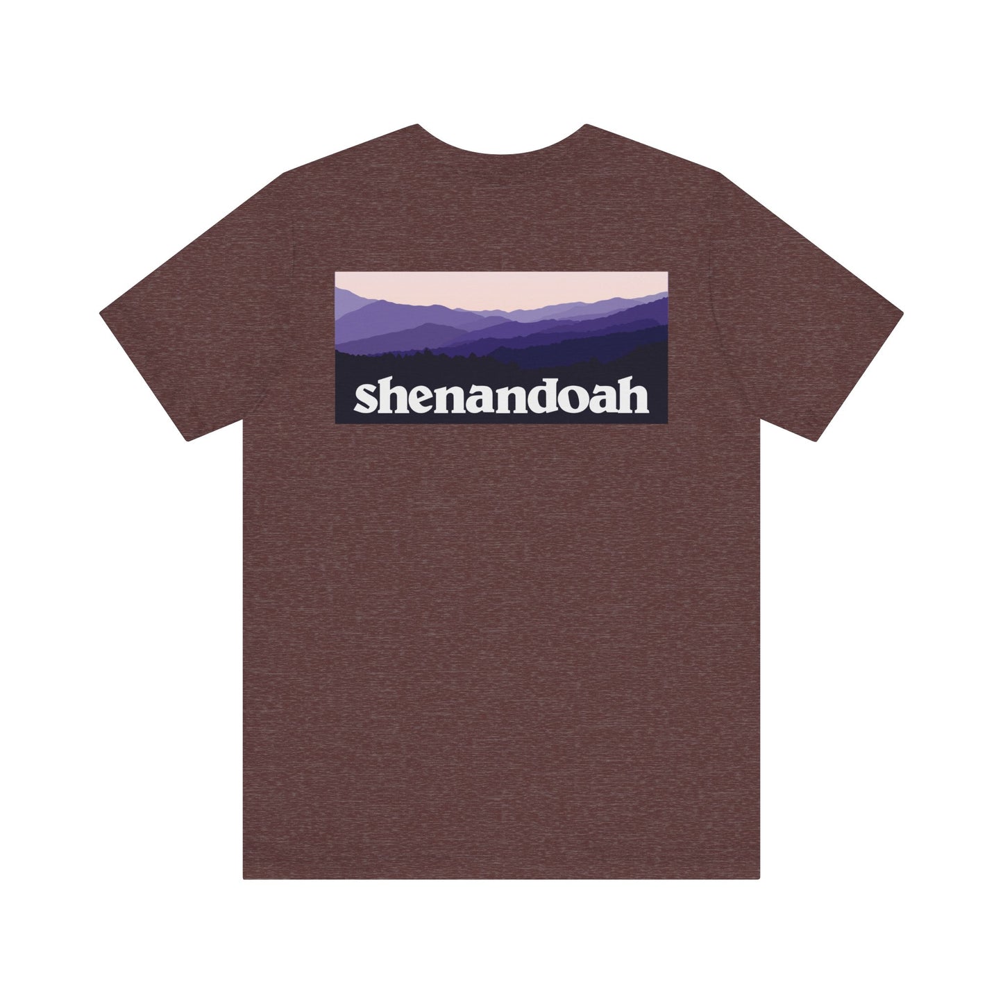 Shenandoah Mountains Logo Tee