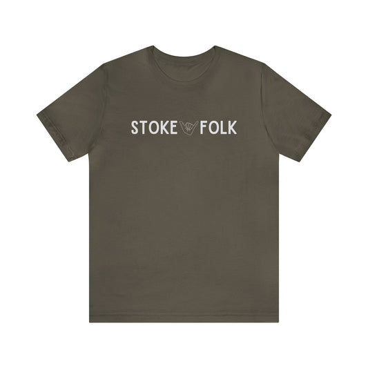 Stoke Folk Jersey Tee