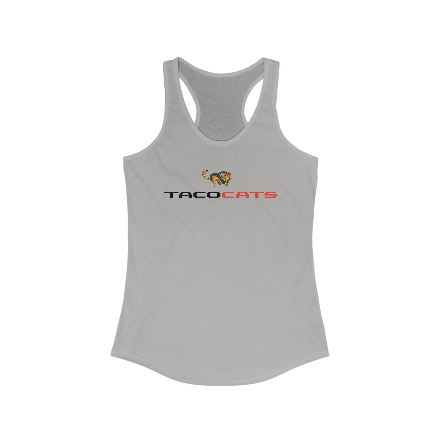 TacoCats Tacoma-style Racer Tank
