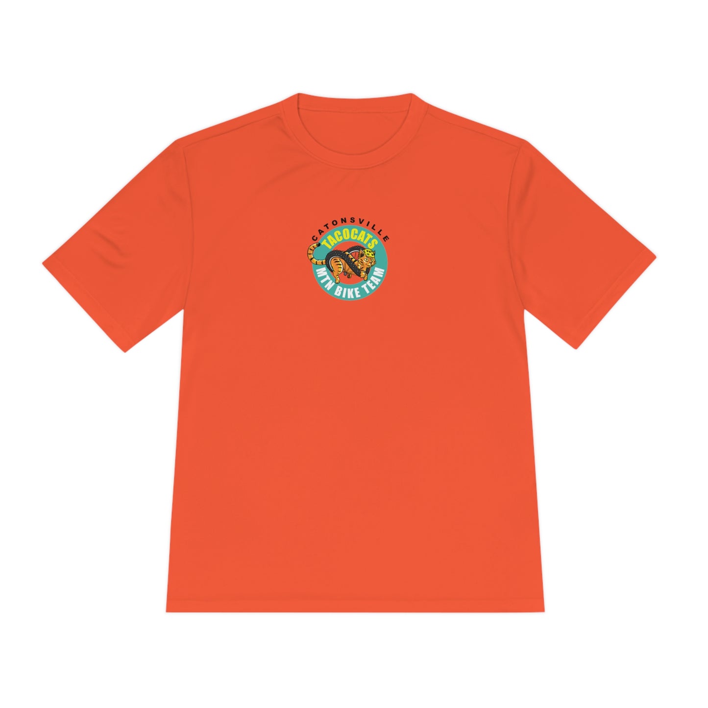 TacoCats Moisture Wicking Tee