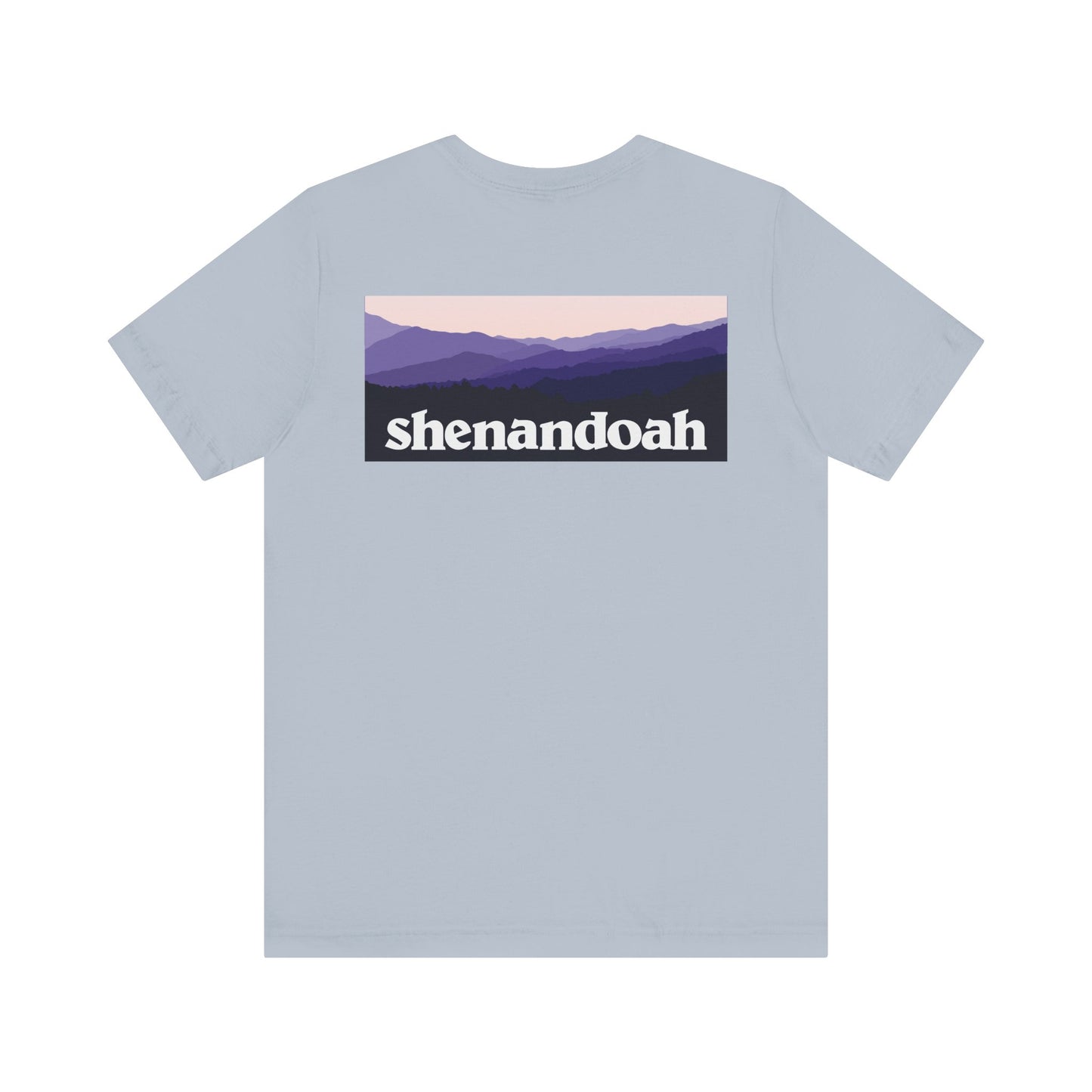 Shenandoah Mountains Logo Tee