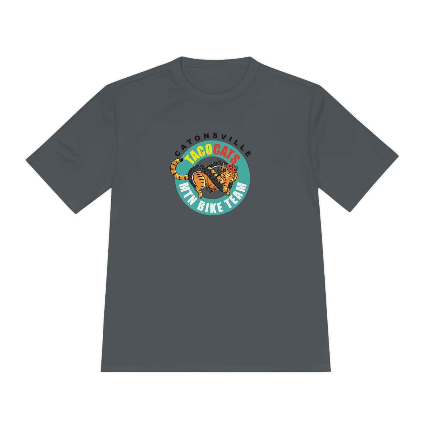 TacoCats Moisture Wicking Tee