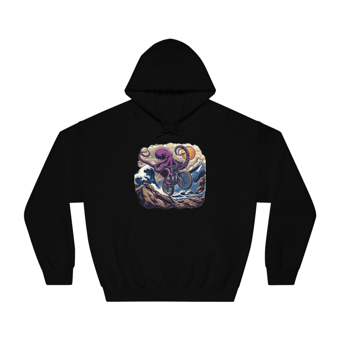 Kanagawa MTB Octopus Hoodie