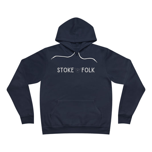 Stoke Folk Sponge Fleece Hoodie