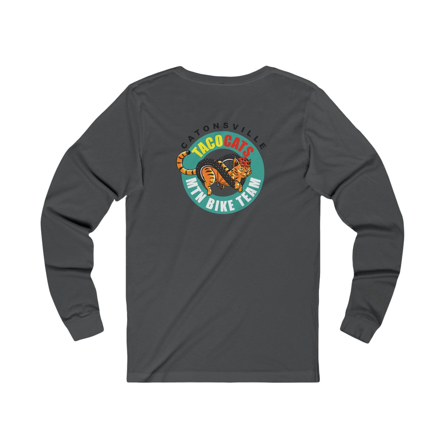 TacoCats Front/Back Long Sleeve Tee