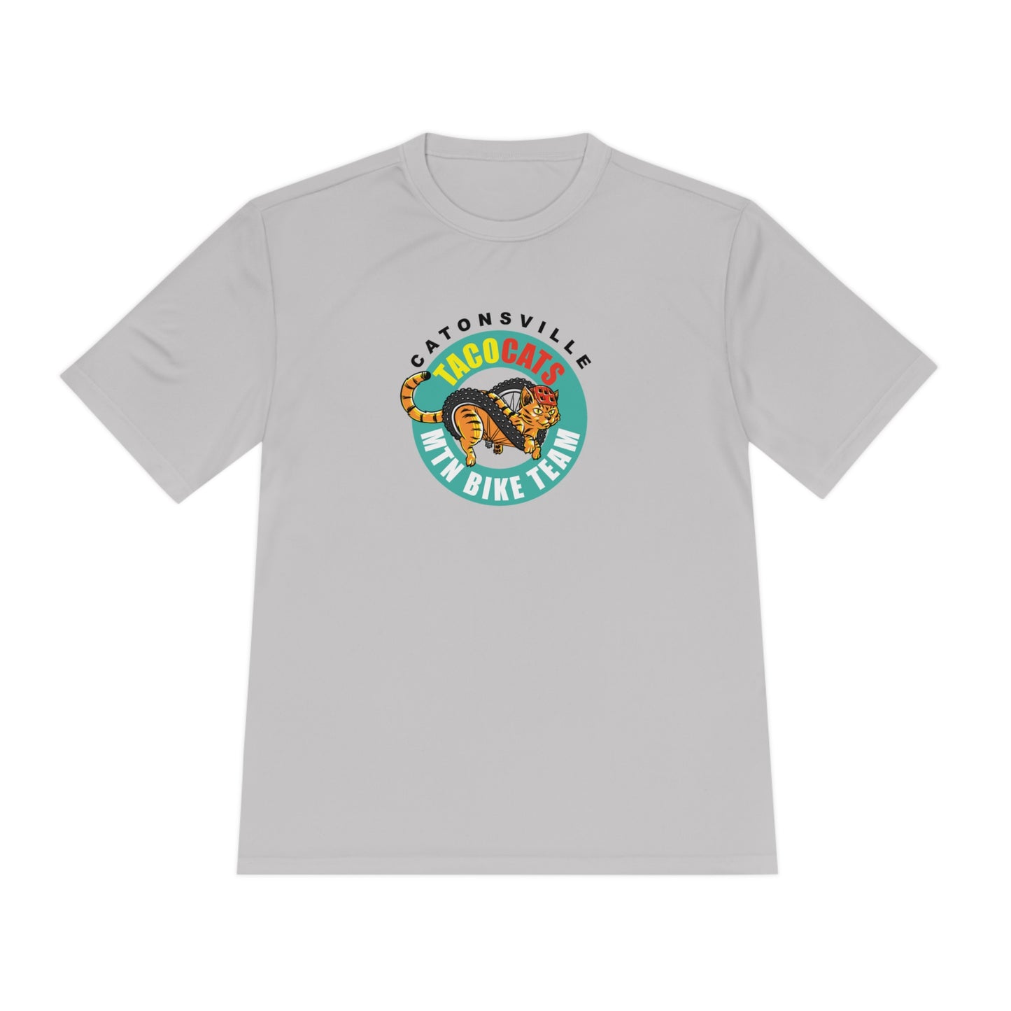 TacoCats Moisture Wicking Tee