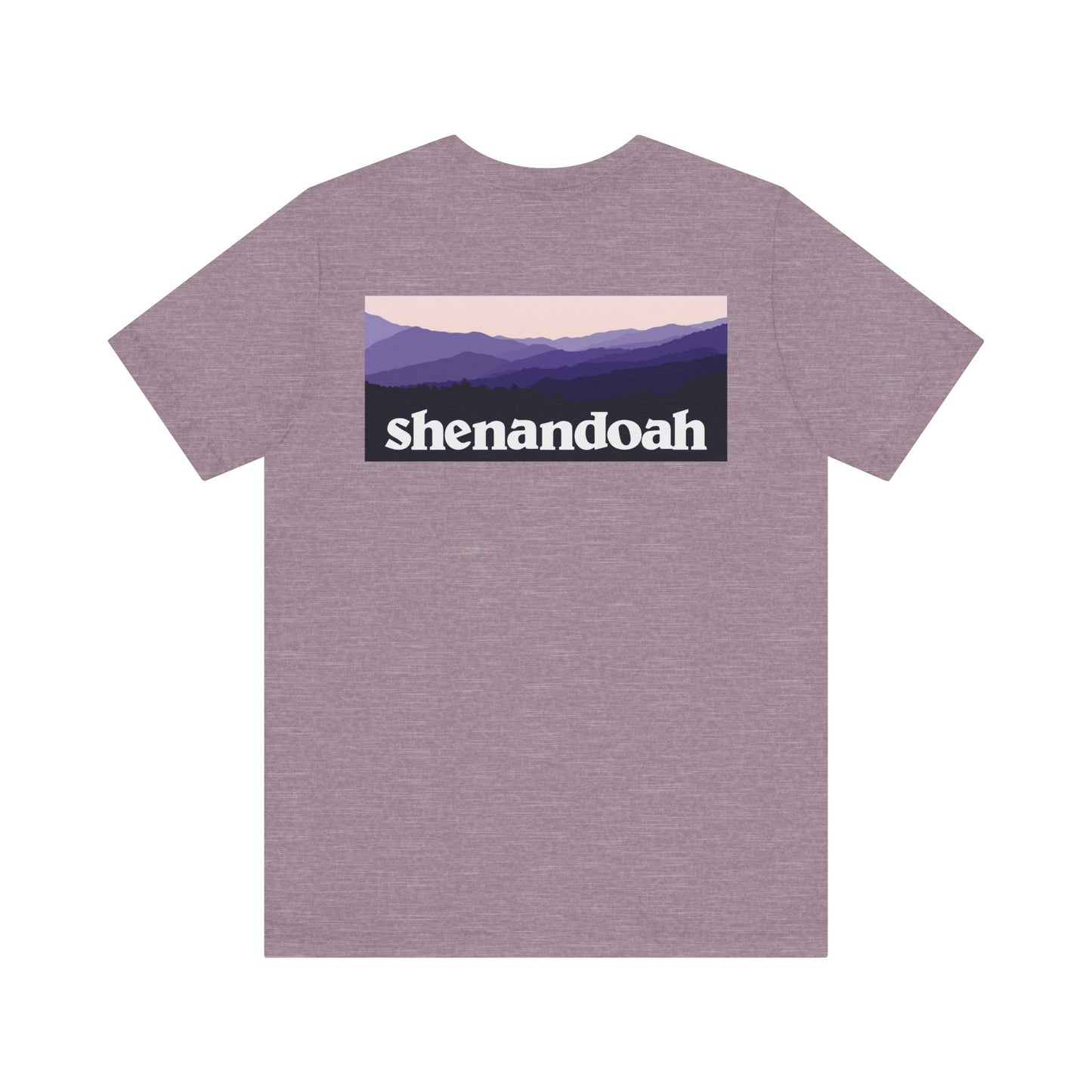 Shenandoah Mountains Logo Tee