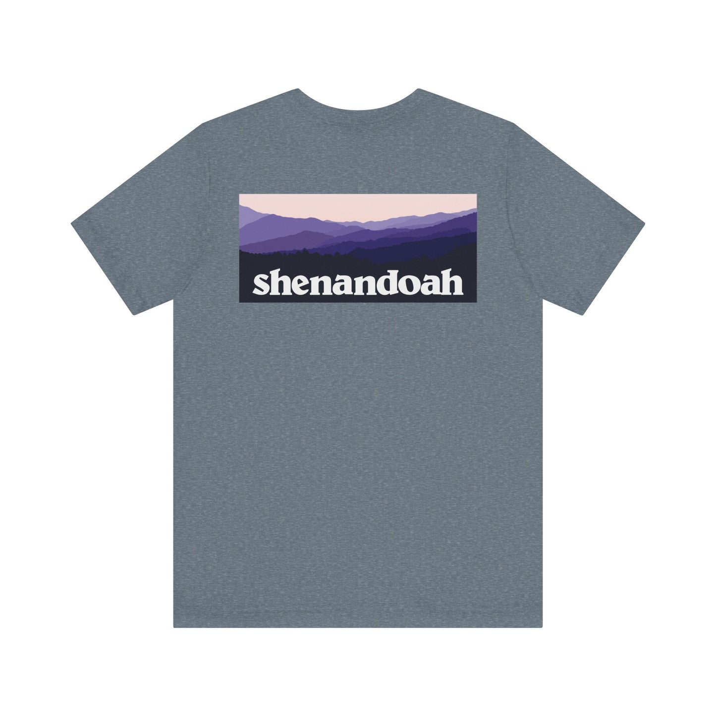 Shenandoah Mountains Logo Tee