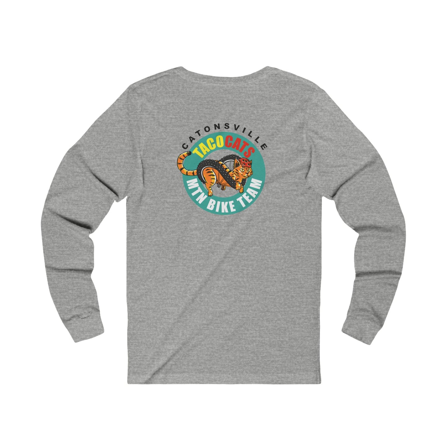 TacoCats Front/Back Long Sleeve Tee