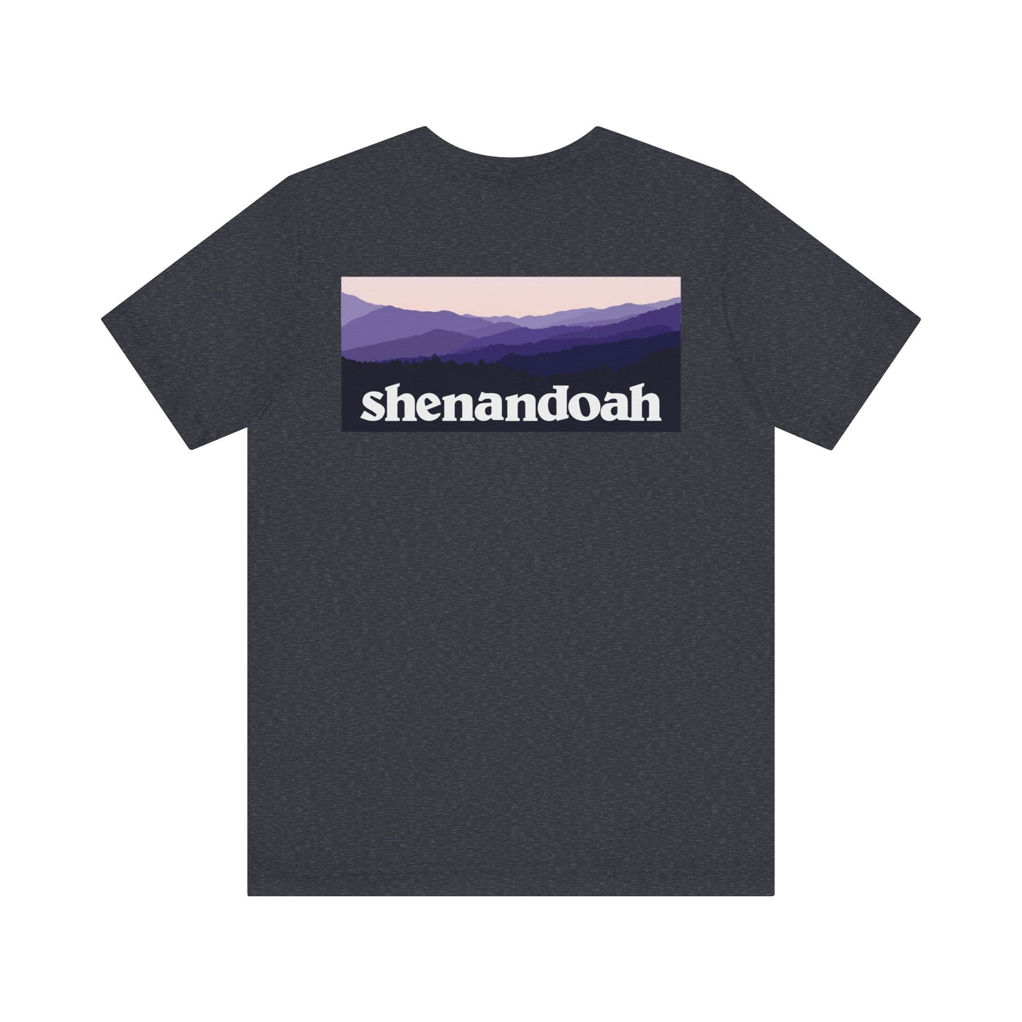 Shenandoah Mountains Logo Tee