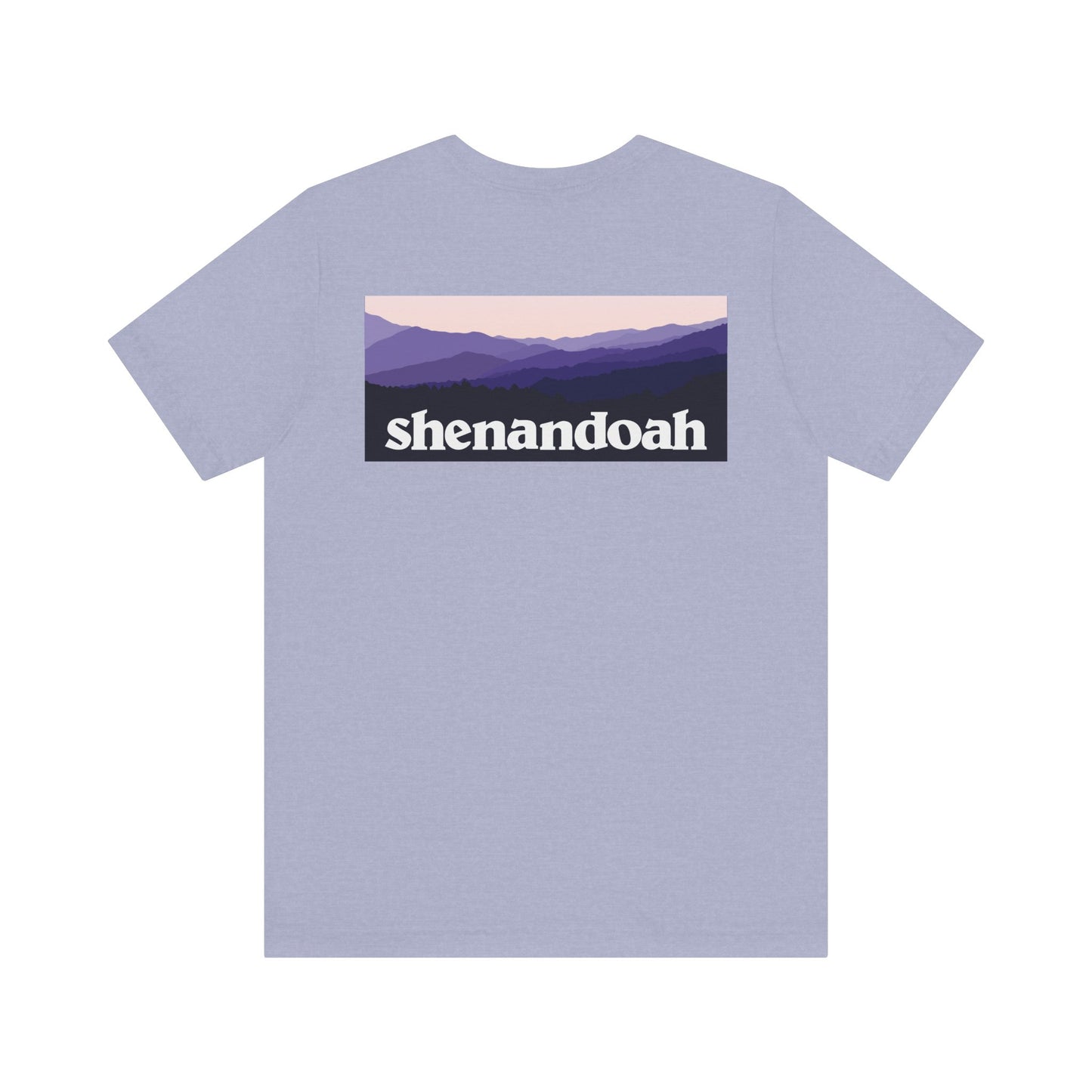 Shenandoah Mountains Logo Tee