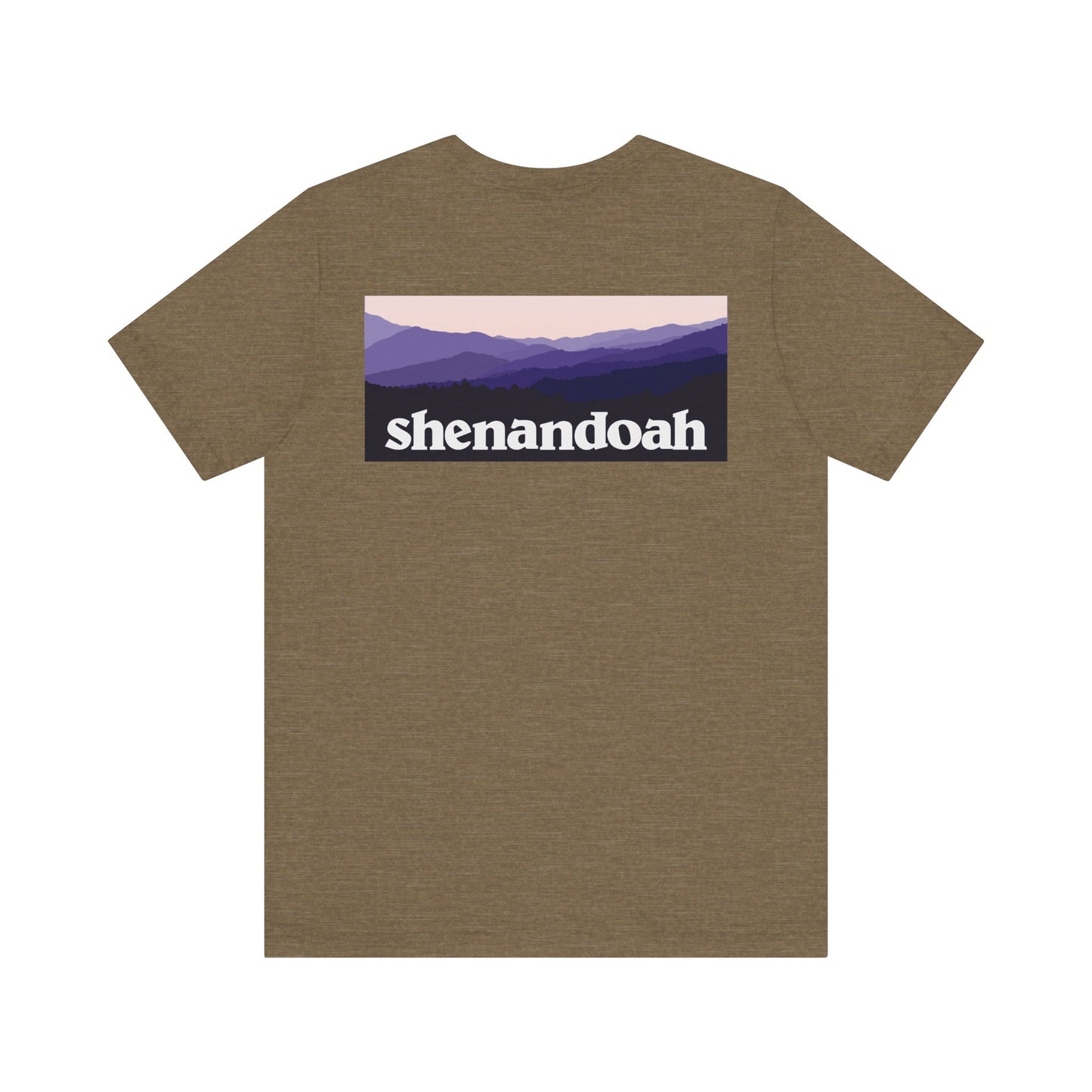 Shenandoah Mountains Logo Tee