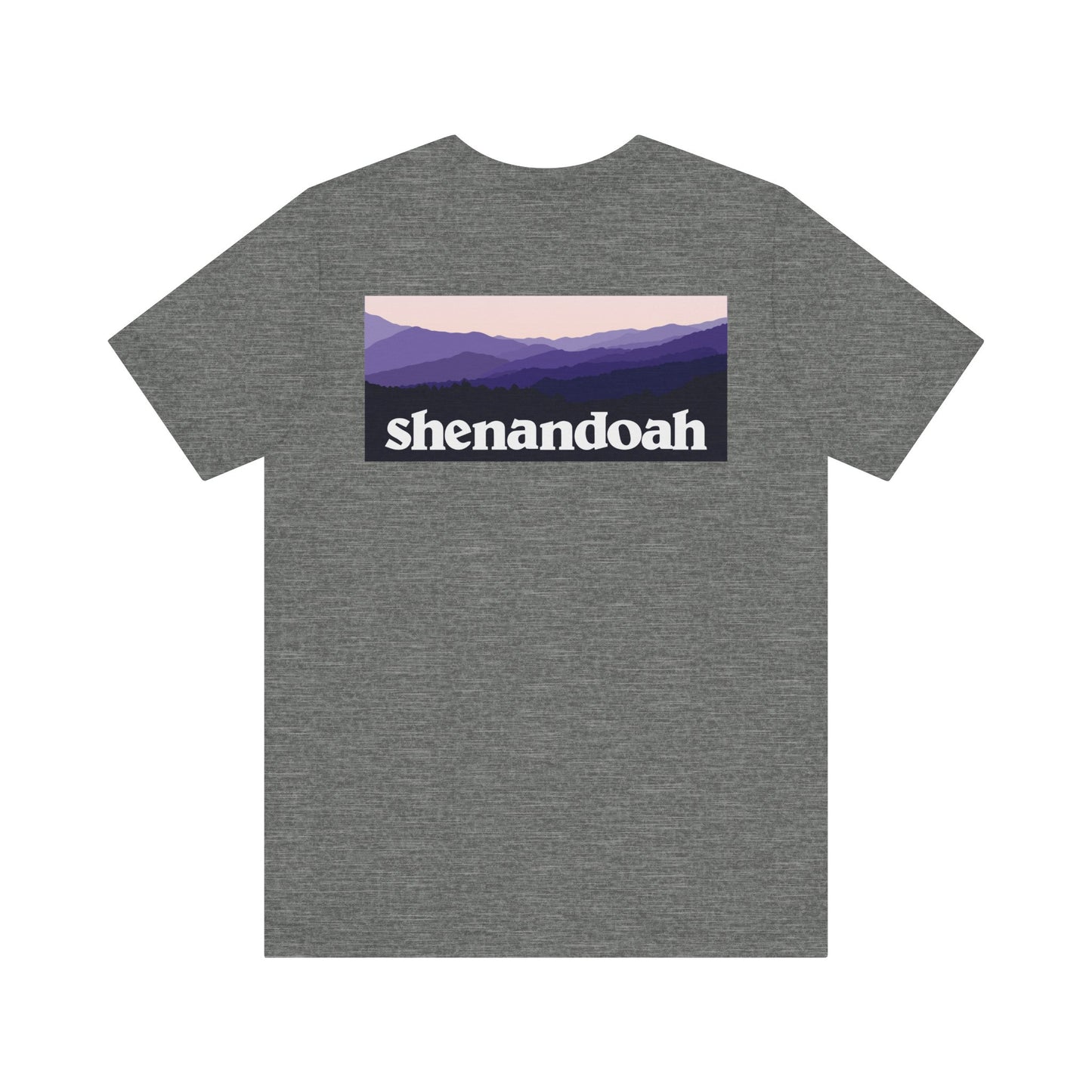 Shenandoah Mountains Logo Tee
