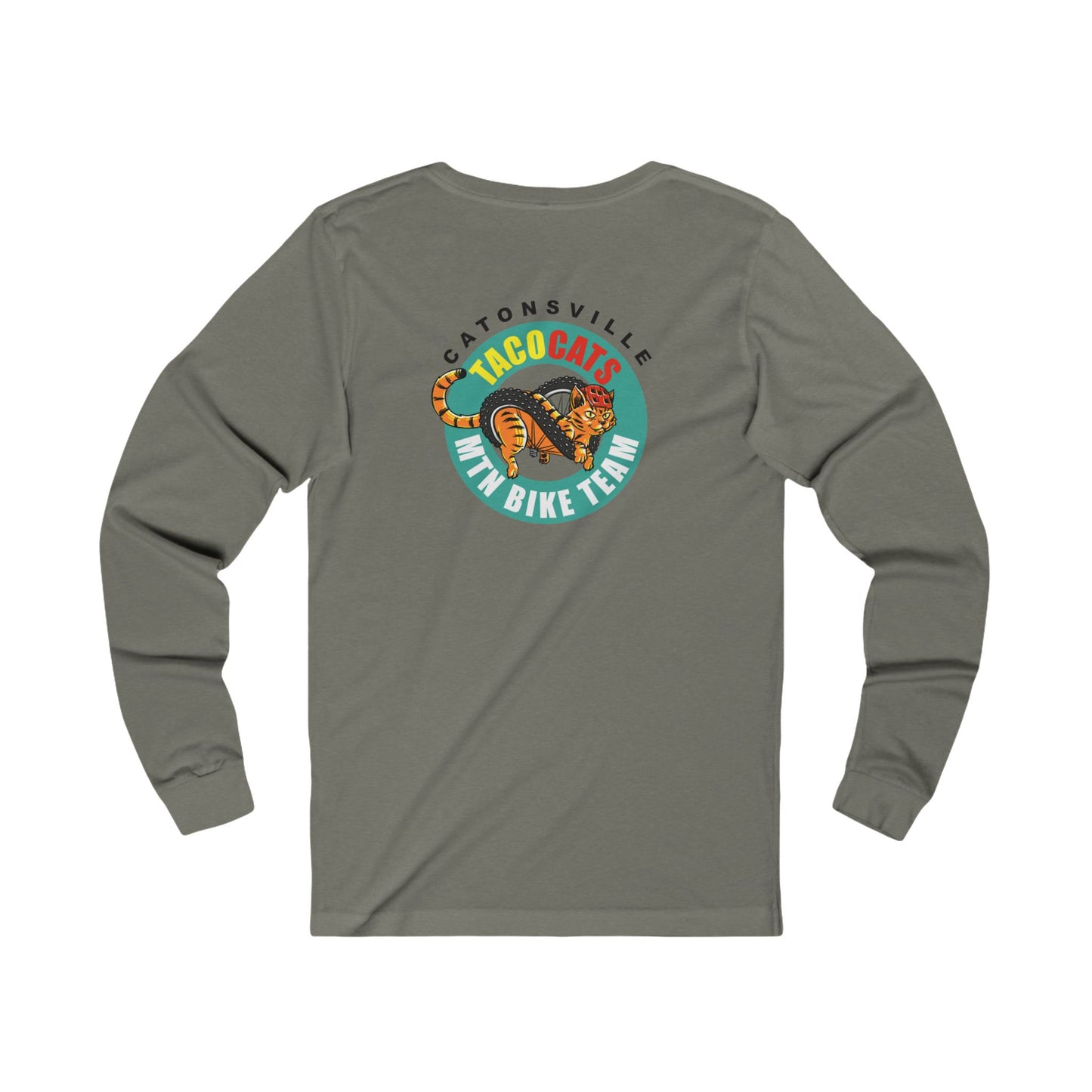 TacoCats Front/Back Long Sleeve Tee