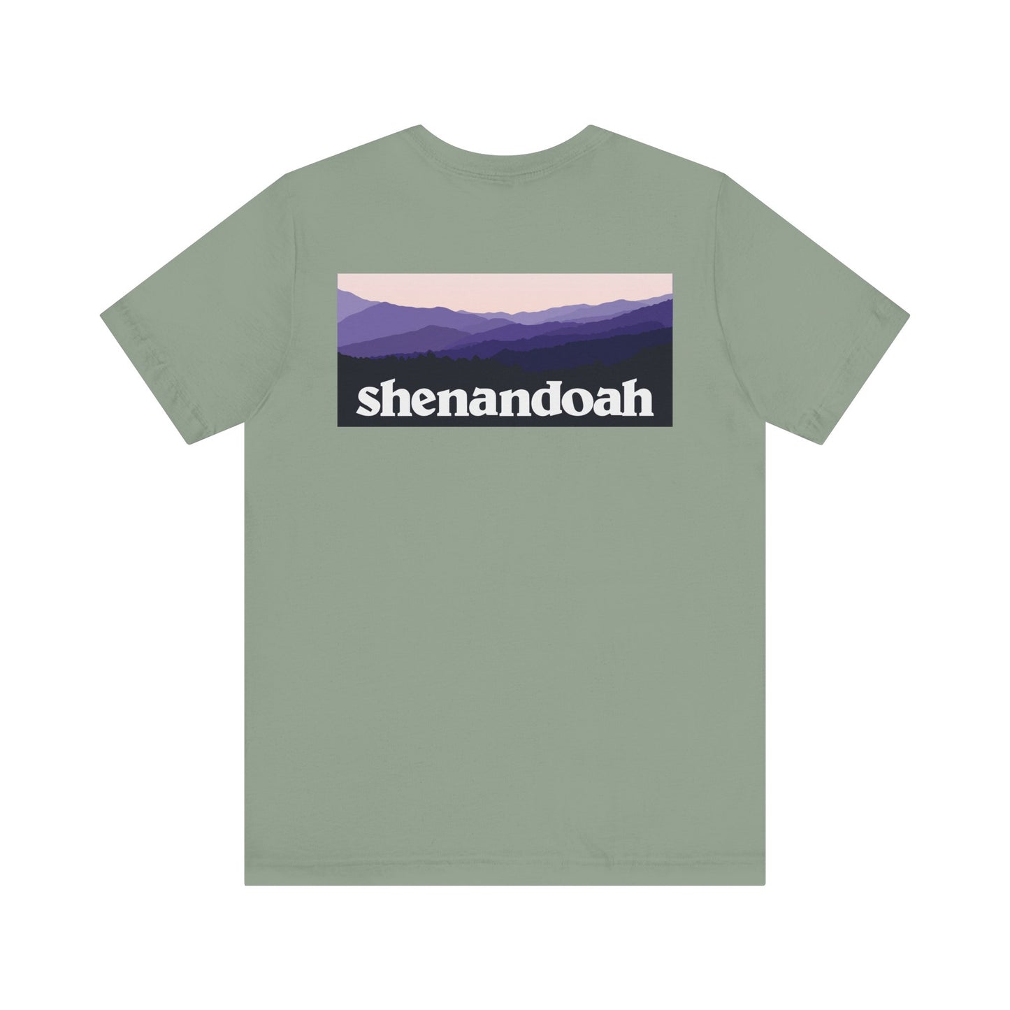 Shenandoah Mountains Logo Tee