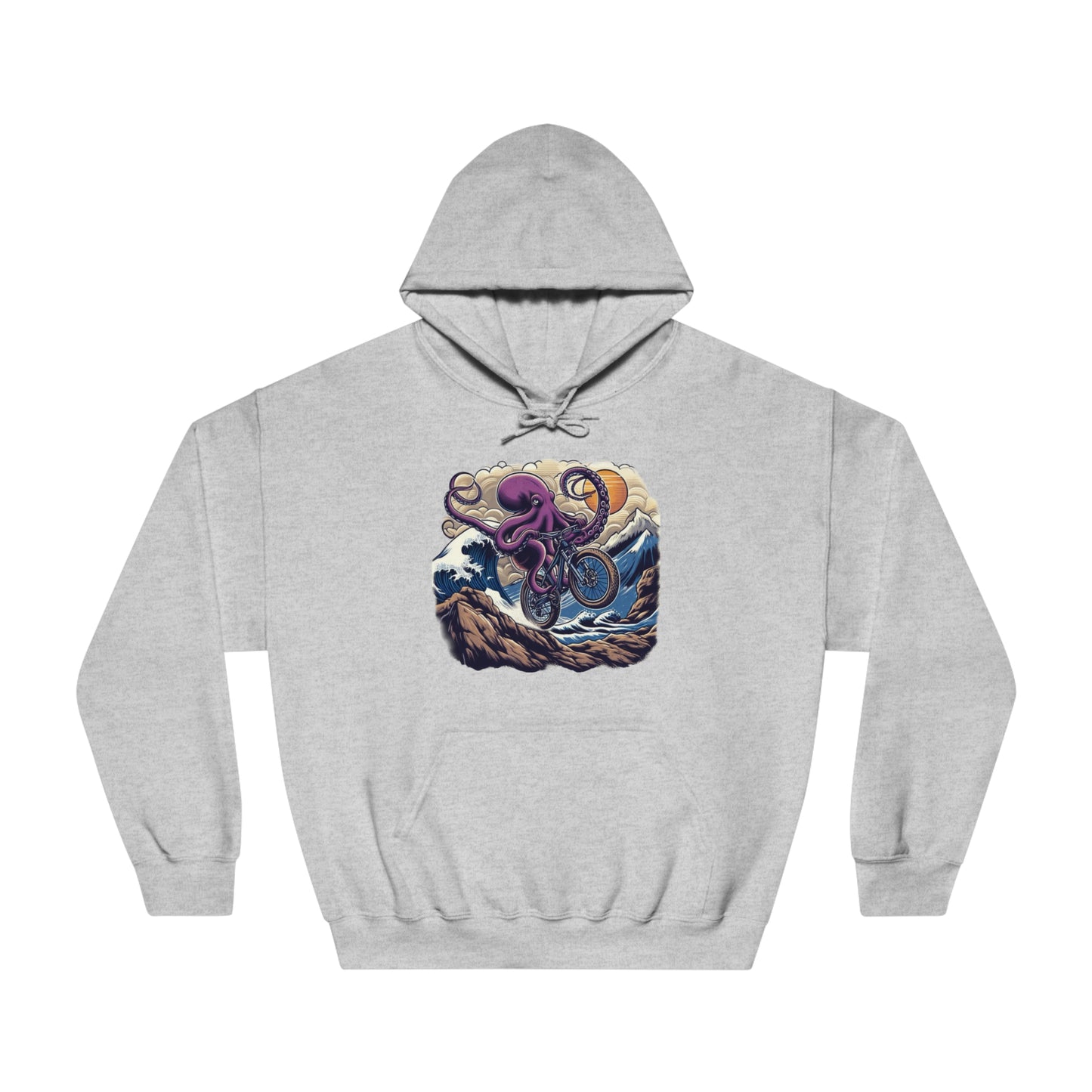 Kanagawa MTB Octopus Hoodie