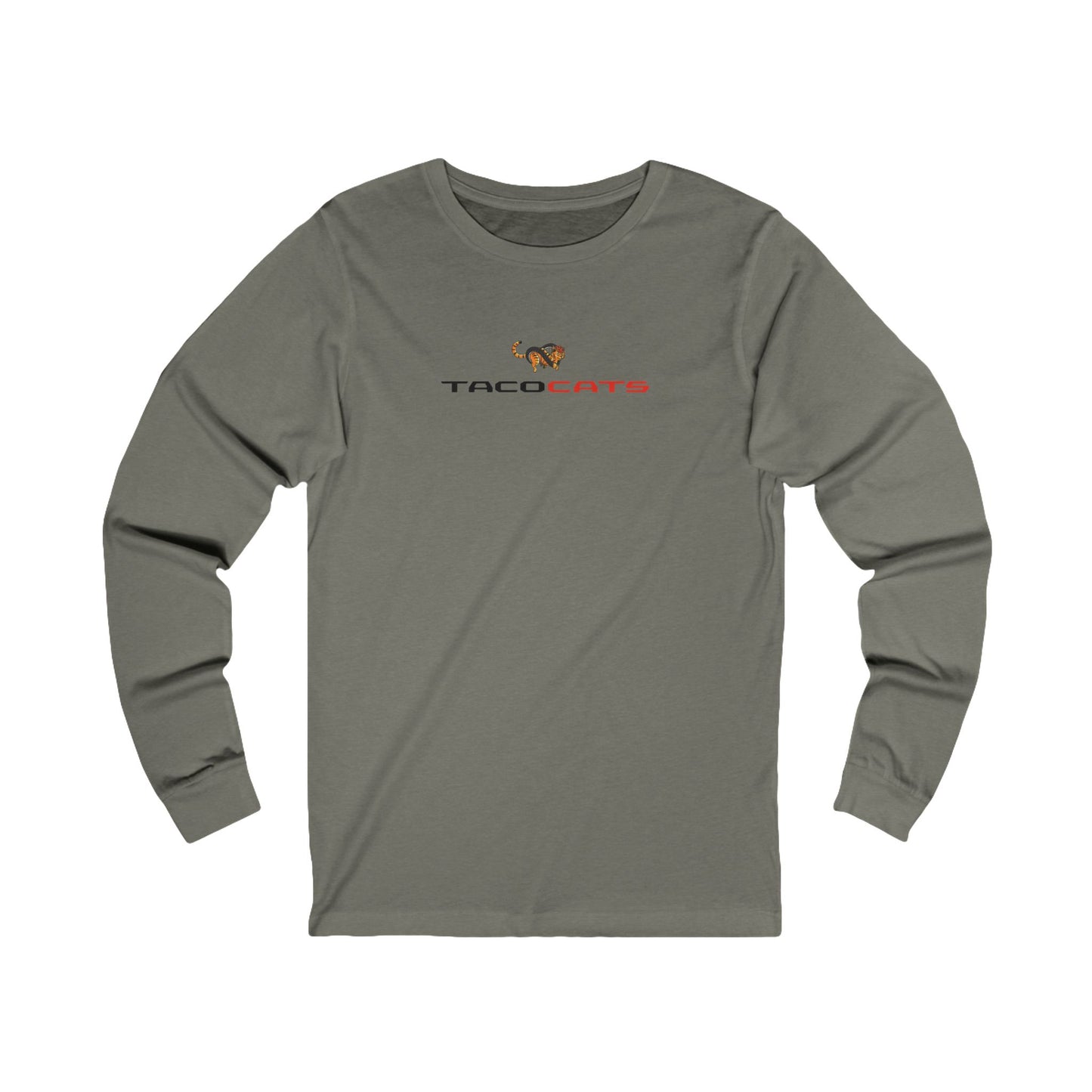 TacoCats Front/Back Long Sleeve Tee
