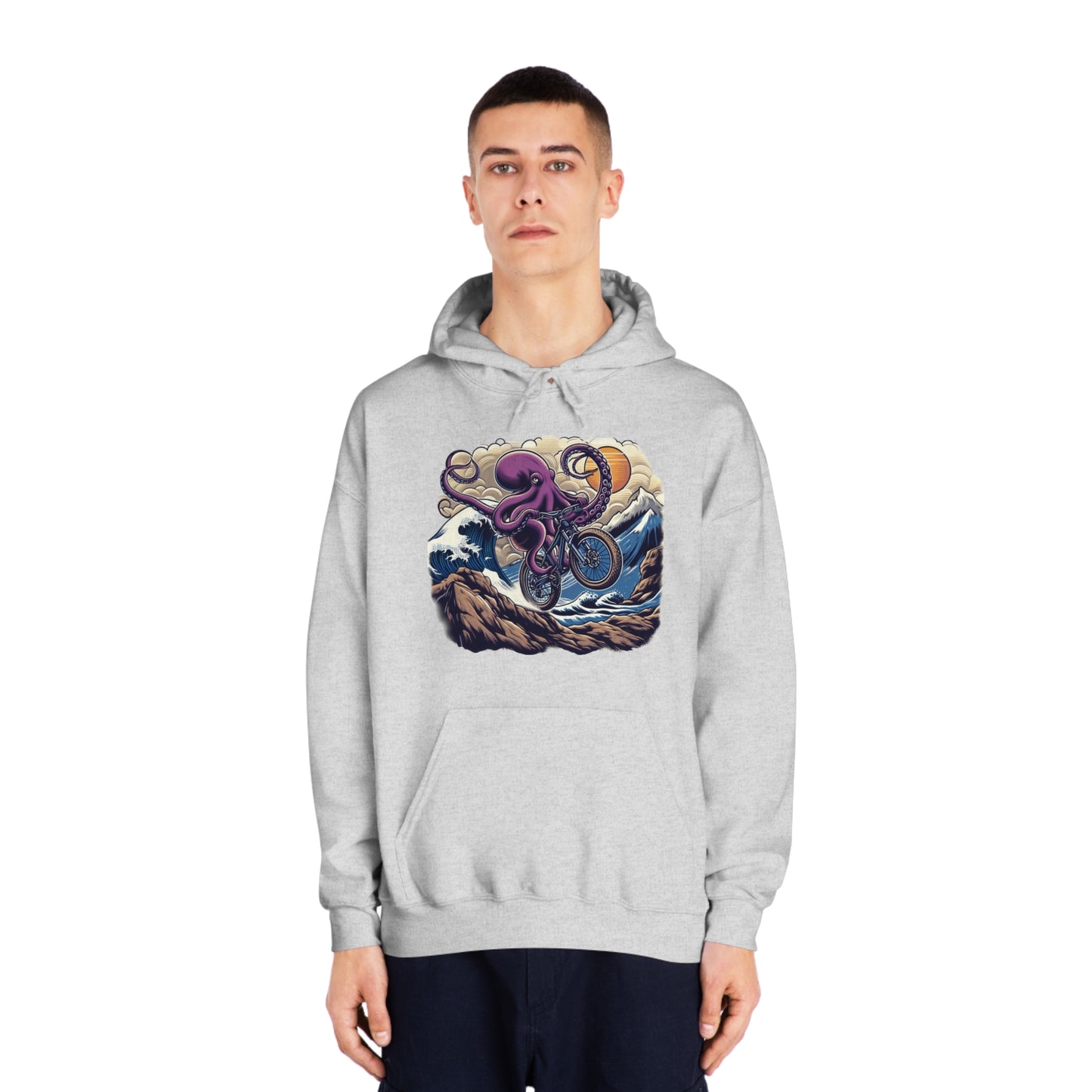 Kanagawa MTB Octopus Hoodie