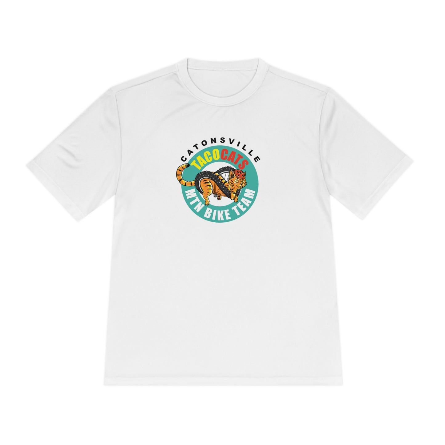 TacoCats Moisture Wicking Tee