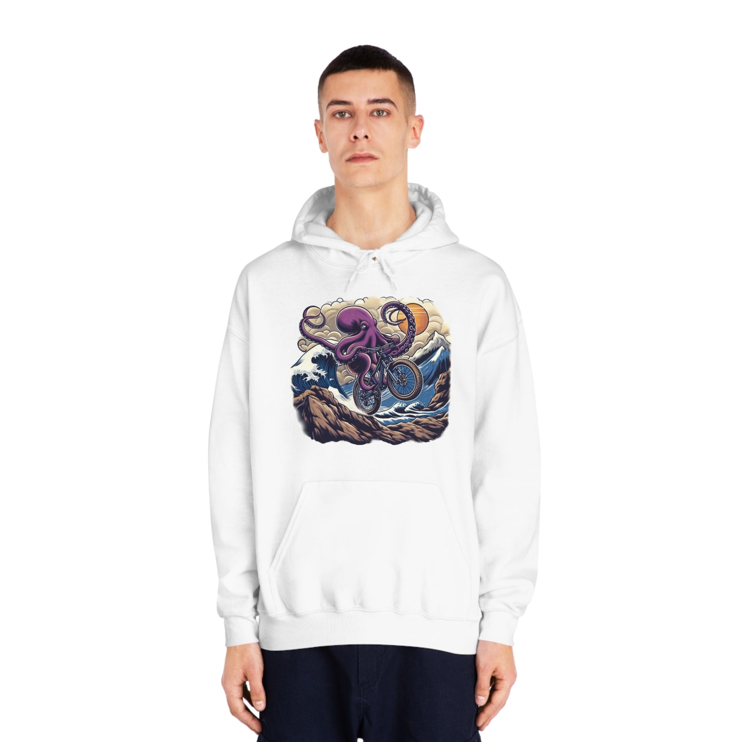 Kanagawa MTB Octopus Hoodie