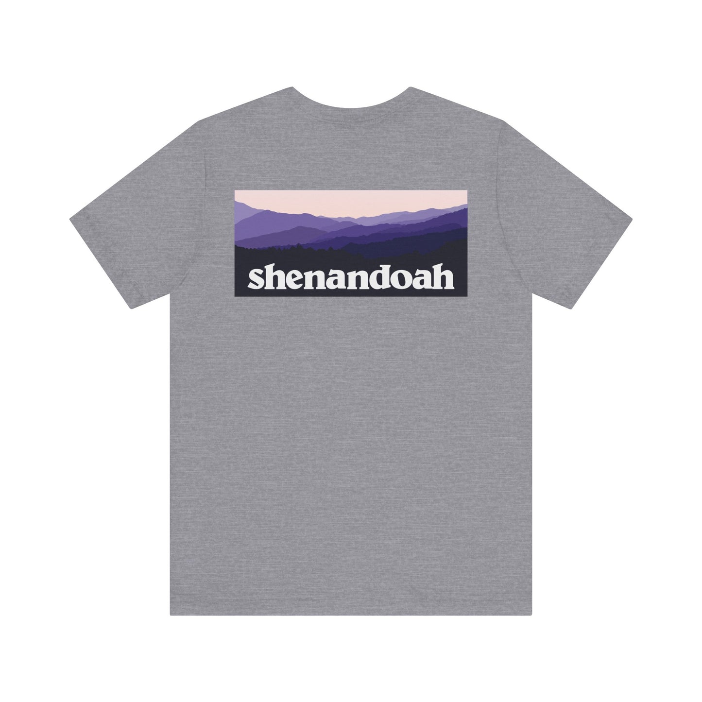Shenandoah Mountains Logo Tee